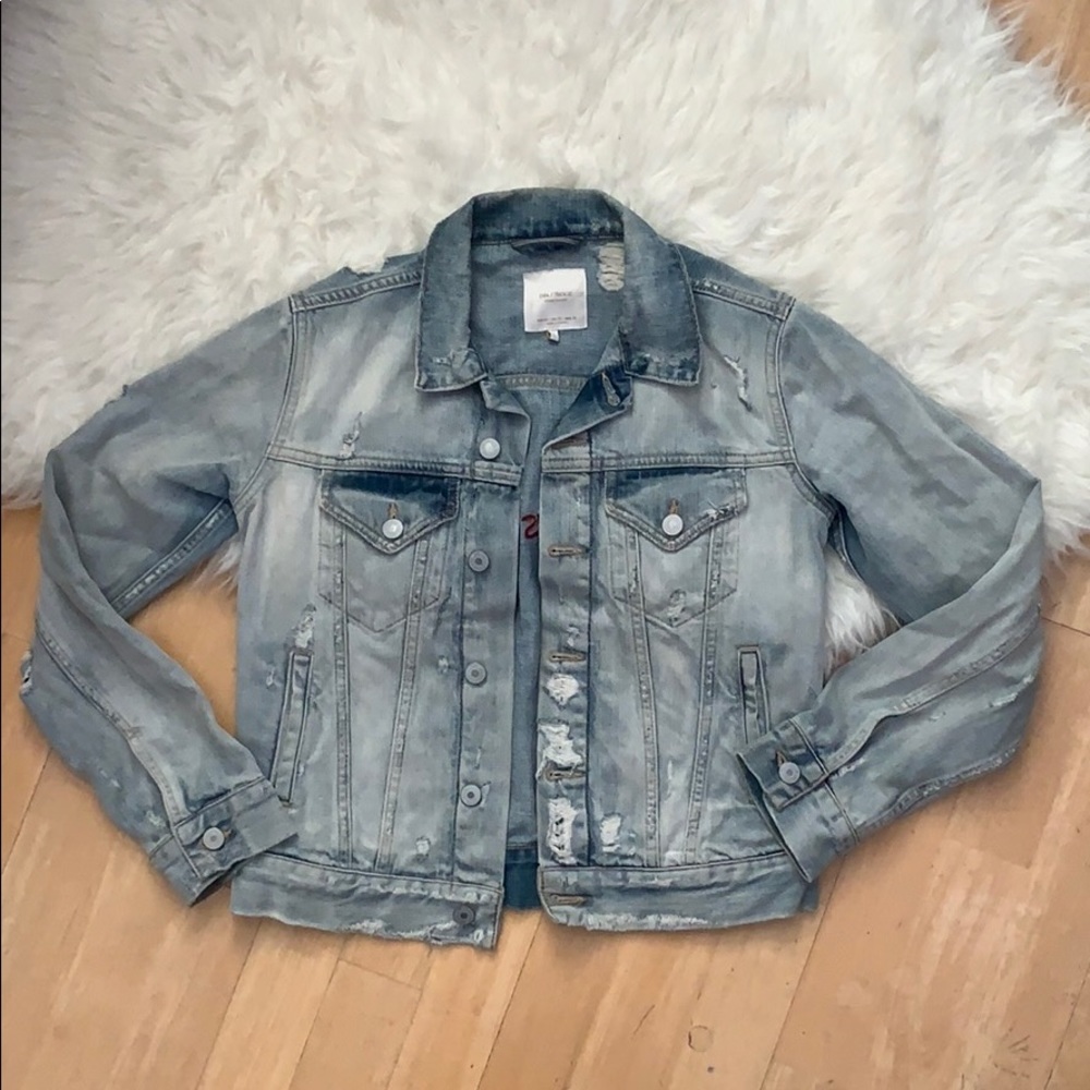 Zara Jean Jacket Size XS